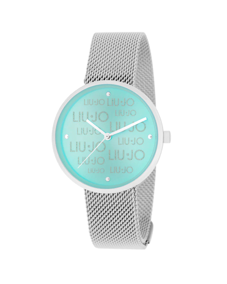 Orologio Donna Liu Jo Time Turchese Acciaio Quarzo Solo Tempo TLJ2154