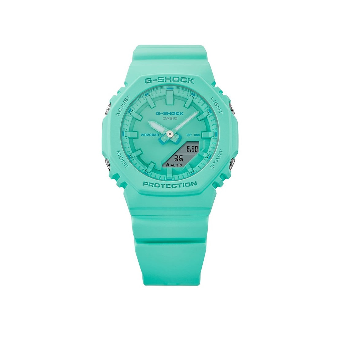 Orologio Donna Ragazza Casio G-SHOCK Quarzo Turchese GMA-P2100-2AER