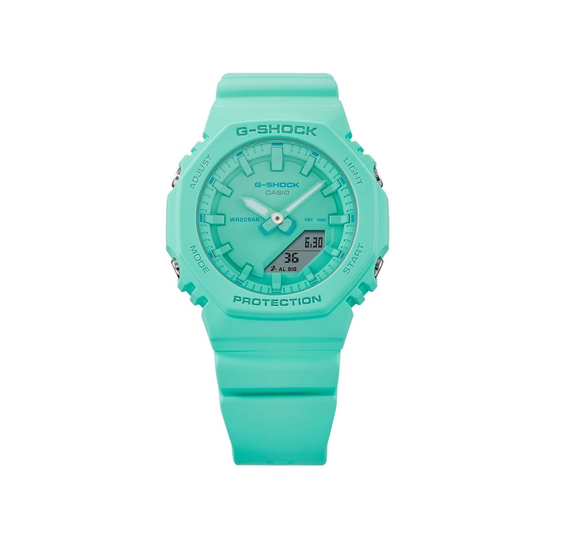 Orologio Donna Ragazza Casio G-SHOCK Quarzo Turchese GMA-P2100-2AER