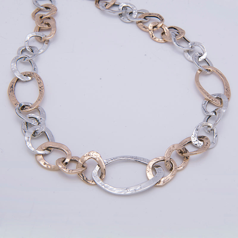 Collana Donna Nemoris Argento 925 Fiume RGM01 Bronzo
