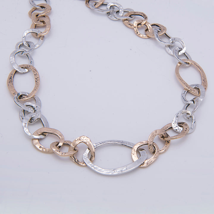 Collana Donna Nemoris Argento 925 Fiume RGM01 Bronzo