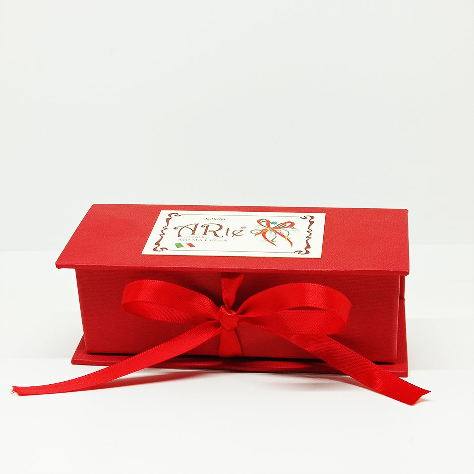 Gobbetto In Terracotta Arte  Corona Bronzo Terracotta Dipinto A Mano GGTC/B