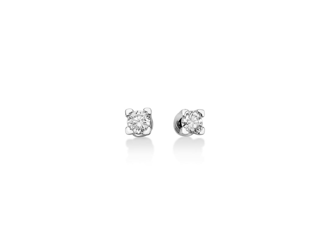 Orecchini Donna  Miluna oro 750 diamanti ERD2677-D46