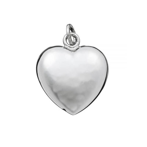 Charm Donna Giovanni Raspini Argento 925 Mini Cuore Realizzato A Mano 10913