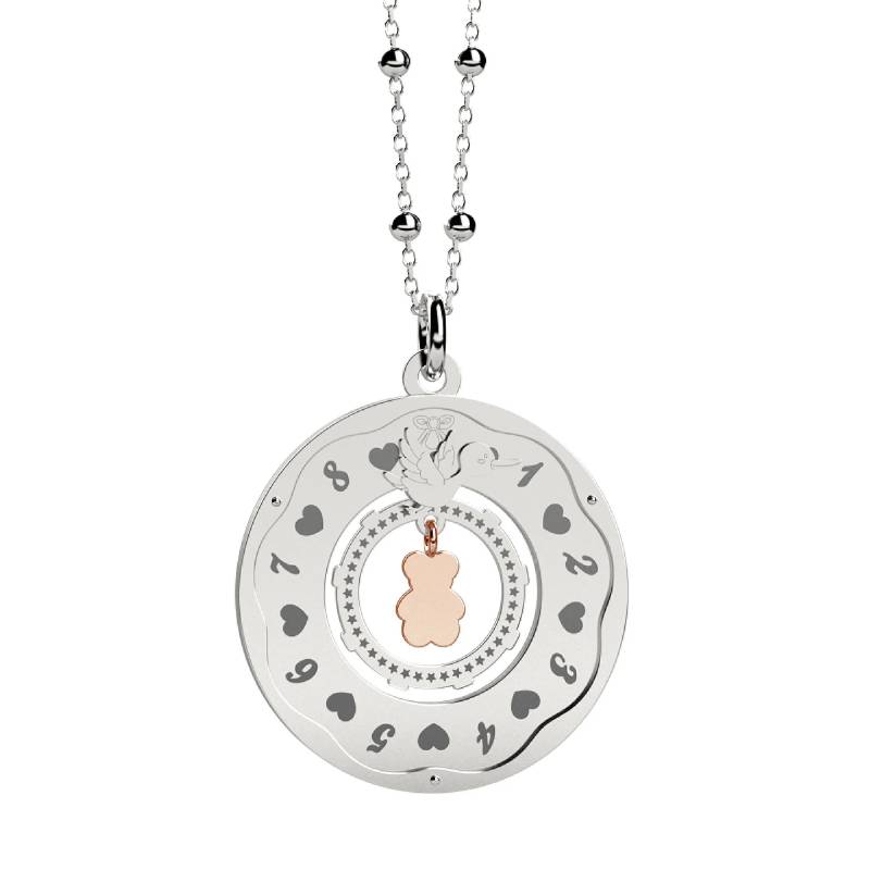 Collana Donna Nanan Orologio Della Vita - Ghiera Argento 925 NAN0040