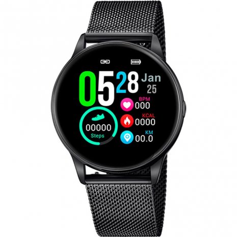 Orologio LOTUS  Smartwatch Cinturino Acciaio Milano e cinturino gomma
