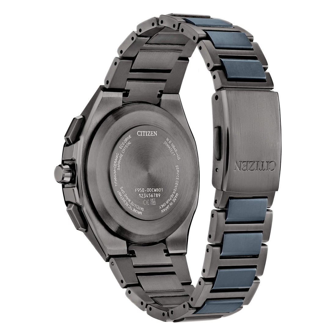 Orologio Uomo Citizen Attesa Satellite Edizione Limitata CC4106-74E