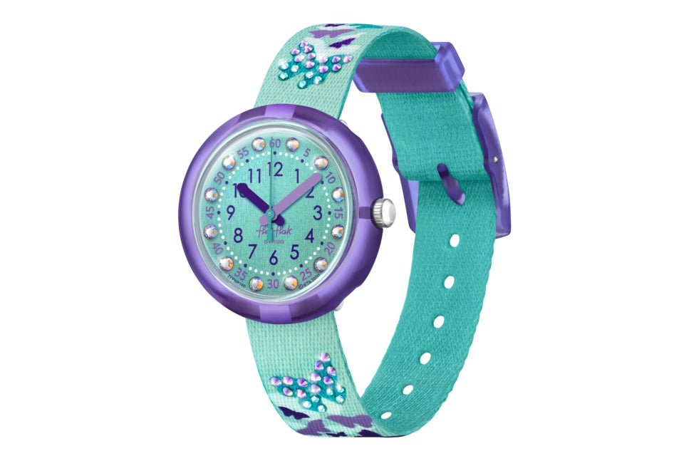 Orologio Swatch Bambina Flik Flak  Solo Tempo ZFPNP100