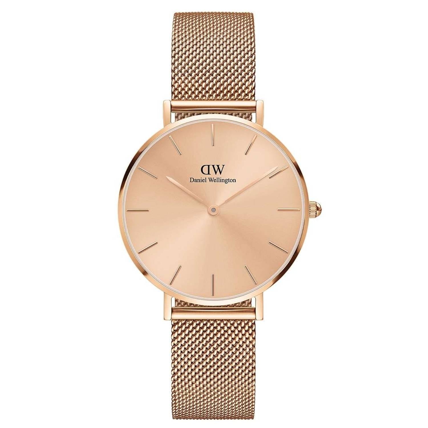 Orologio Donna Daniel Wellington Acciaio Petite Rosè Quarzo Cassa 32 mm DW00100471