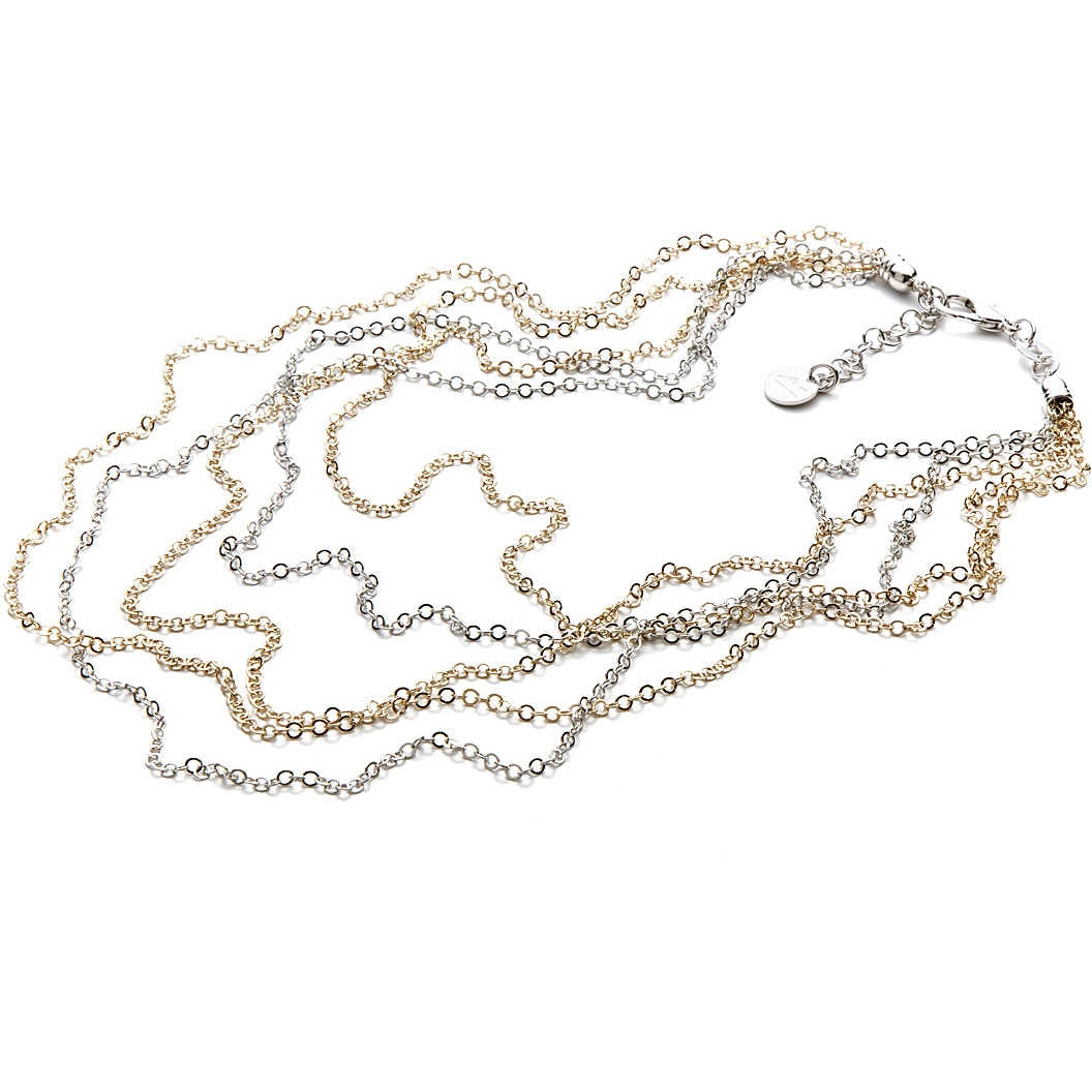 Collana Donna Acciaio 4US cesare paciotti  4UCL3352W