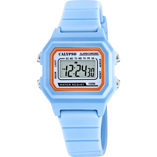 Orologio Bambino Quarzo Solo Tempo Calypso K5802/2