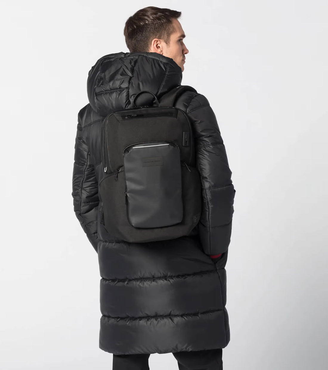 Zaino Uomo Porsche Design Idrorepellente Urban Travel Nero OCL01610