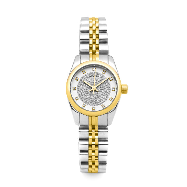 Orologio Donna 4US Cesare Paciotti Bicolore Zirconi T4SW464