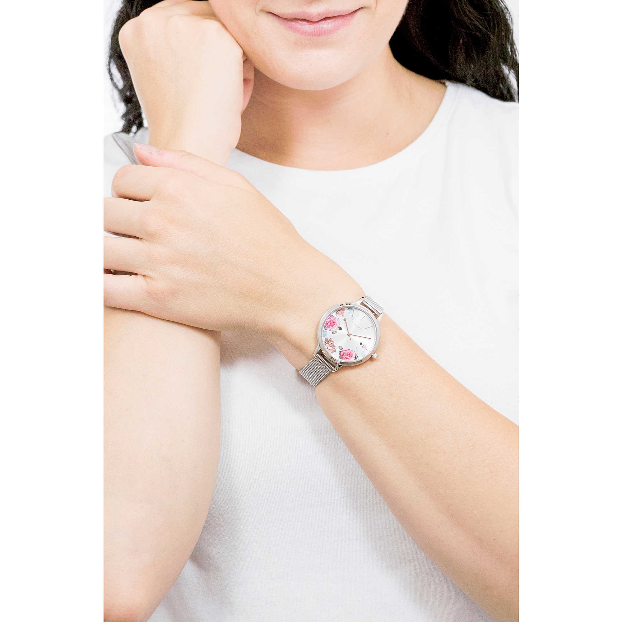 Orologio Donna Oui & Me Acciaio Solo Tempo Fleurette ME010104