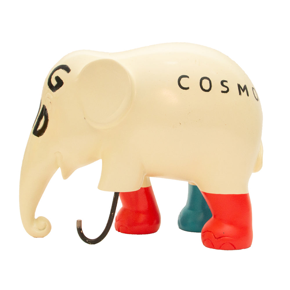 Scultura Elefante Onlylux Legend 10 cm Resina Dipinto A Mano 8858831260368