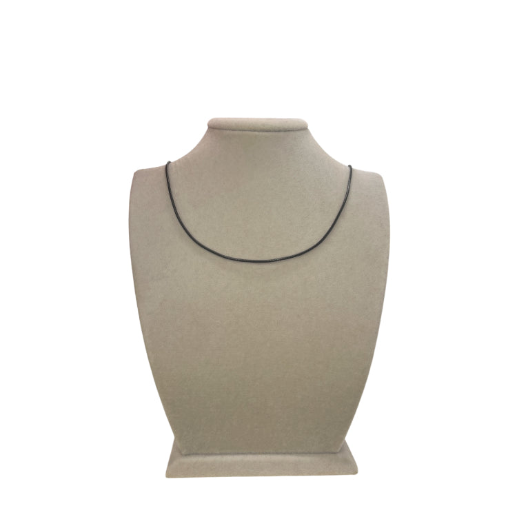 Collana Fruit Donna Re Mida Cotone Charm Acciaio Componibile