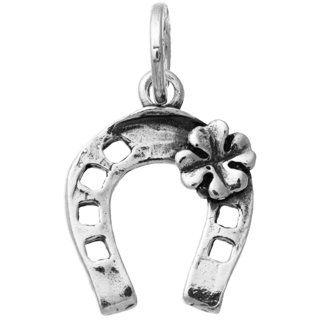 Charm Unisex Giovanni Raspini Argento 925 Ferro Di Cavallo Realizzato A Mano 11076