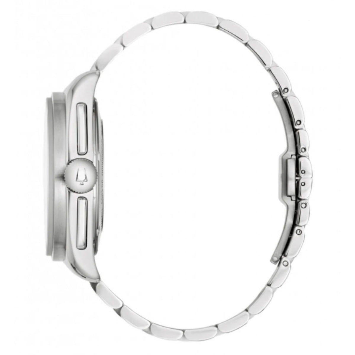 Orologio Uomo Bulova Lunar Pilot Acciaio Quarzo Cronografo Nero 98A305