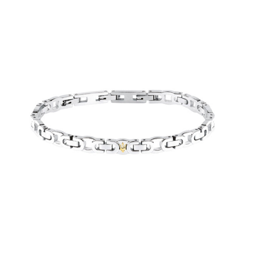Bracciale Maserati Uomo Acciaio JM425AVD99
