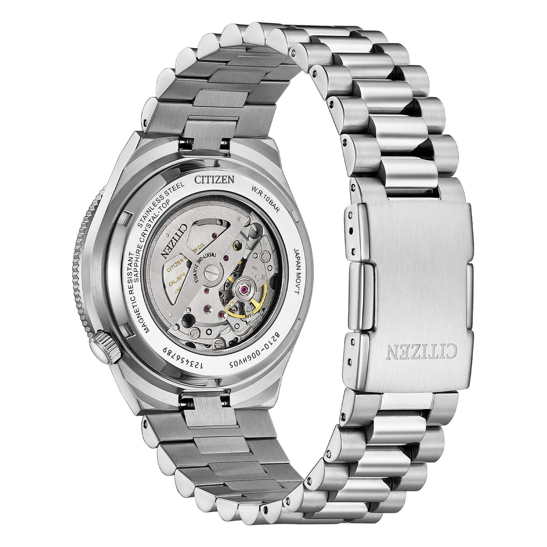 Orologio Uomo Citizen Tsuyosa Shore Automatico Edizione Limitata NJ0238-57E