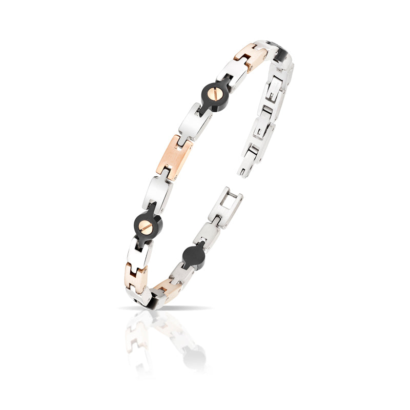 Bracciale uomo Acciaio Arkano BAC87N