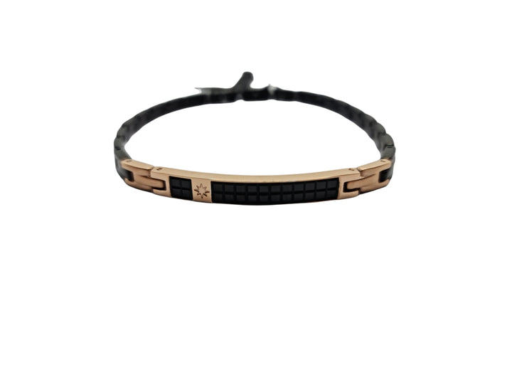 Bracciale uomo Acciaio Zancan EHB222