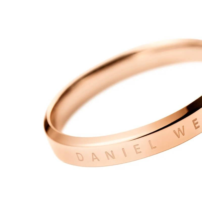 Anello Donna Daniel Wellington Acciaio rosè Classic Ring DW00400024