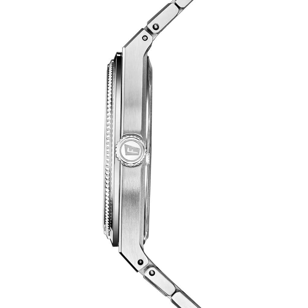 Orologio Uomo Acciaio Festina Rivè con cinturino Acciaio Swiss Made F20051/3