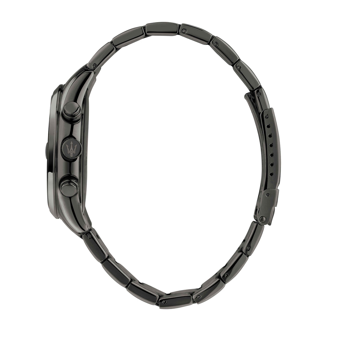 Orologio Uomo Maserati Acciaio Nero PVD Quarzo Cronografo Blu Data R8853151012