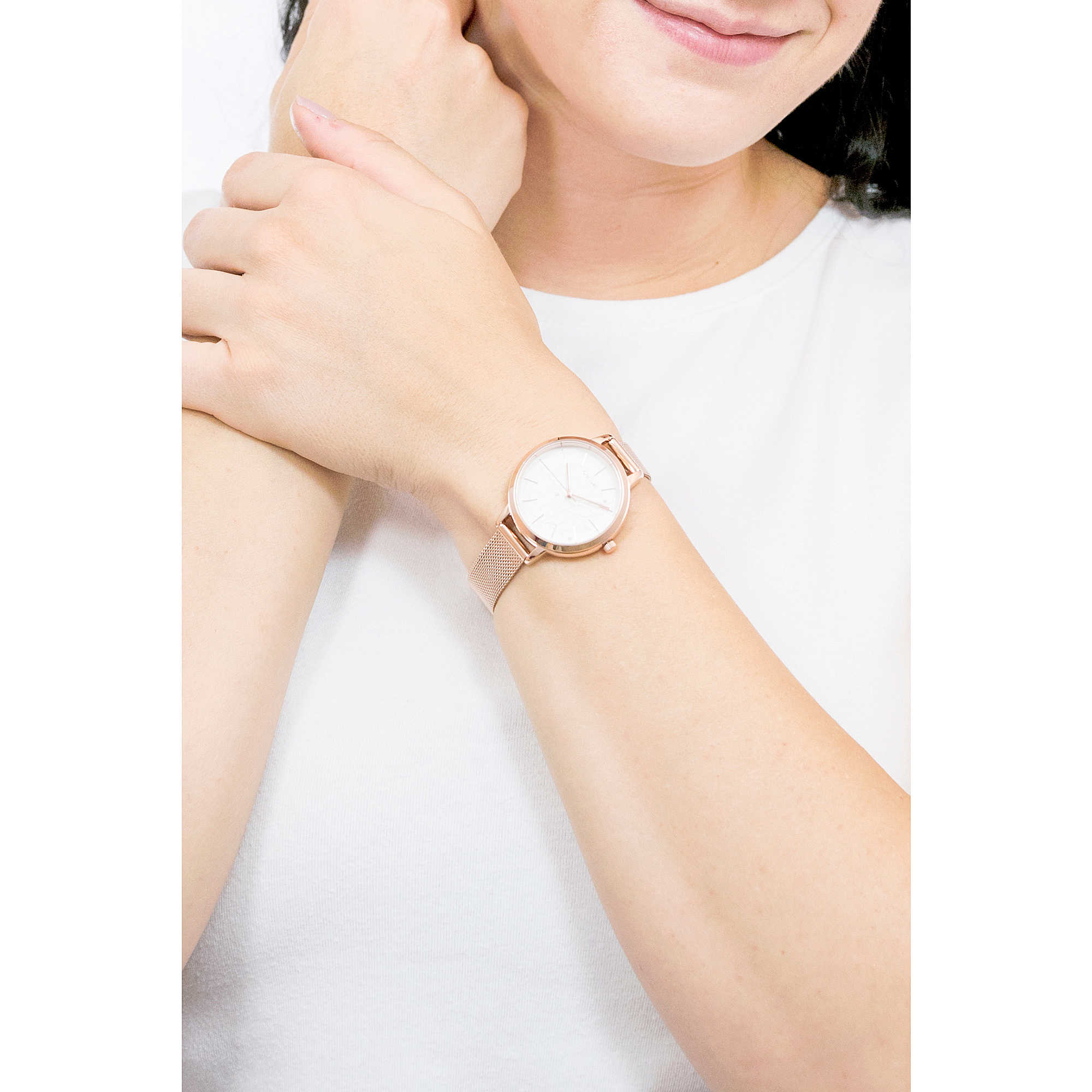 Orologio Donna Acciaio OUI & ME Fleurette ME01134