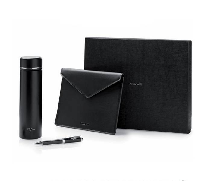 Set Penna Portadocumenti Borraccia Ottaviani Home Collection 87664