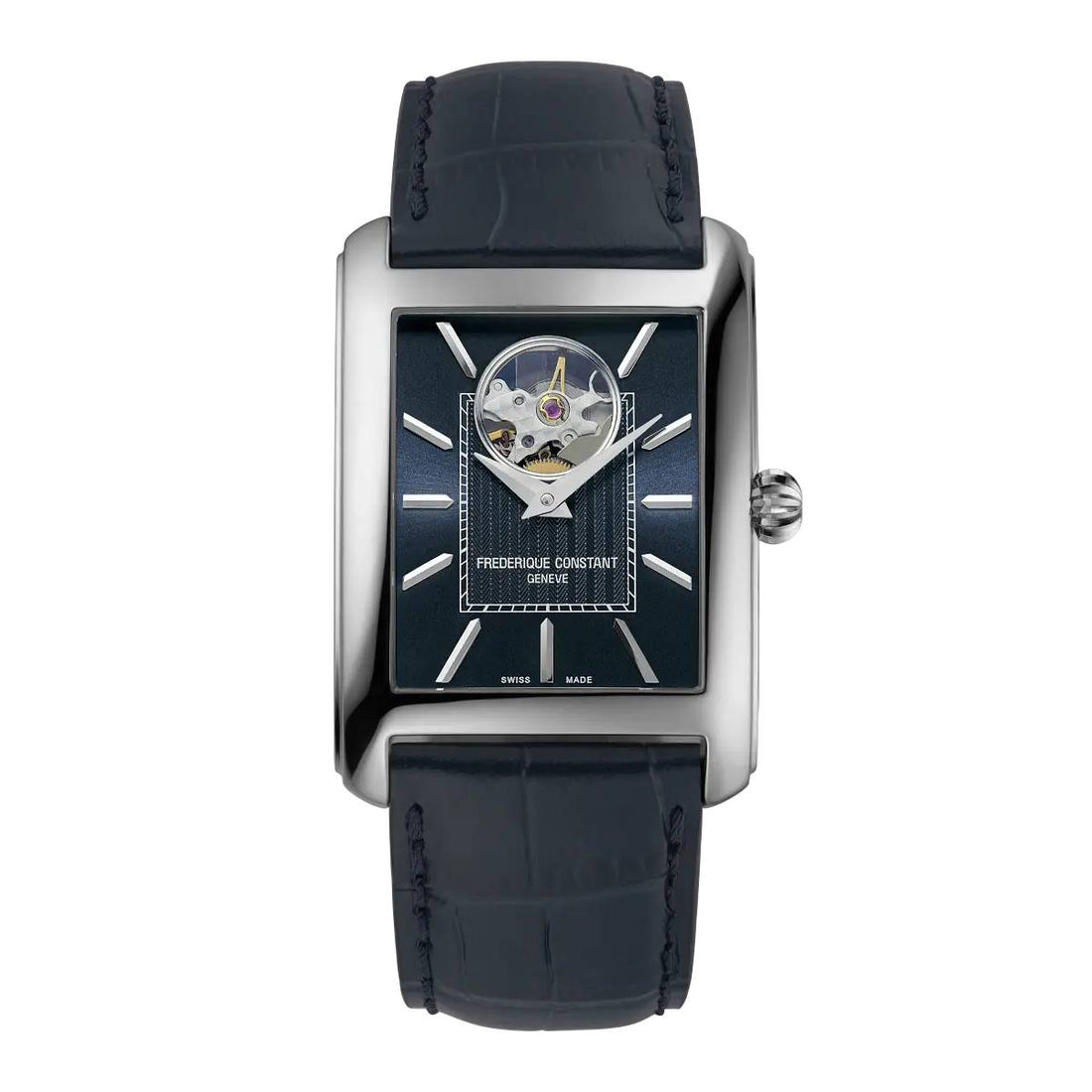 Orologio Uomo Frederique Constant Carree Heart Beat FC-311N4C6