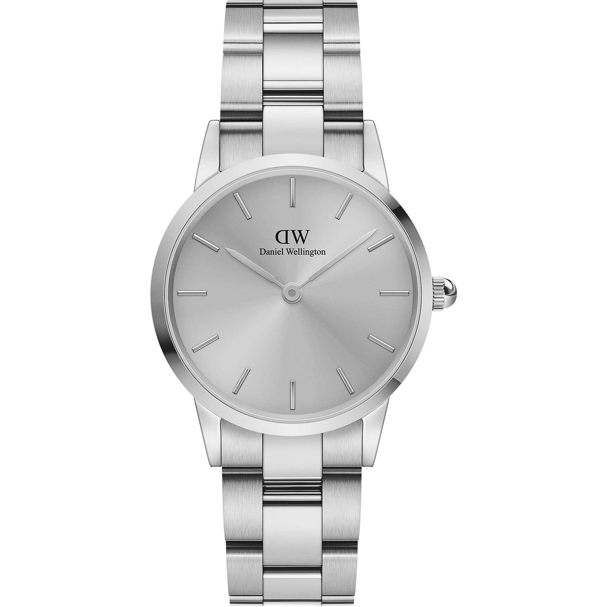 Orologio Donna Daniel Wellington Quarzo Solo Tempo Acciaio Argentè 28 mm DW00100402