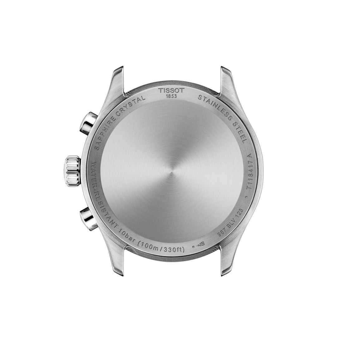 Orologio Uomo Tissot Chrono L 42 mm Pelle Quarzo Verde T1164171609200