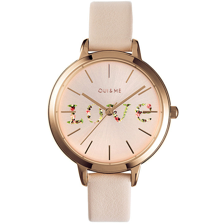 Orologio Donna Oui & Me Acciaio Nero Solo Tempo Petite Amourette ME010018