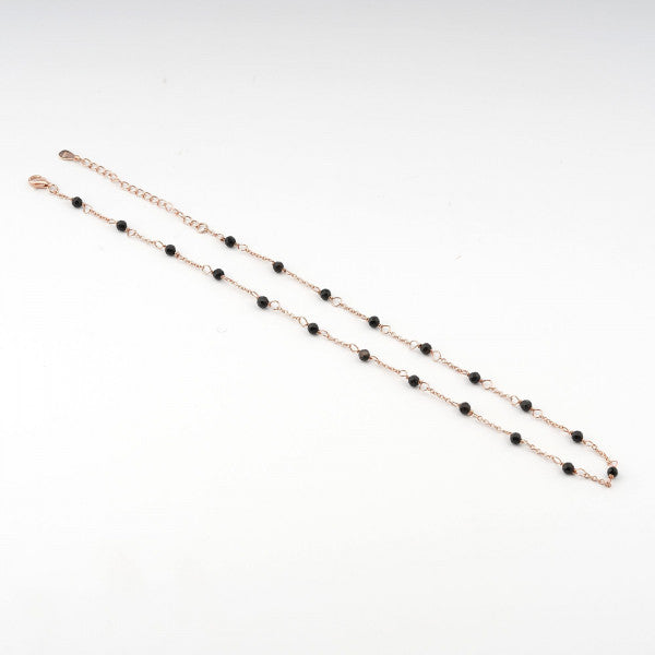 Collana Donna Cameo Italiano Argento Dorato 925 Girocollo CCX45-R NERO