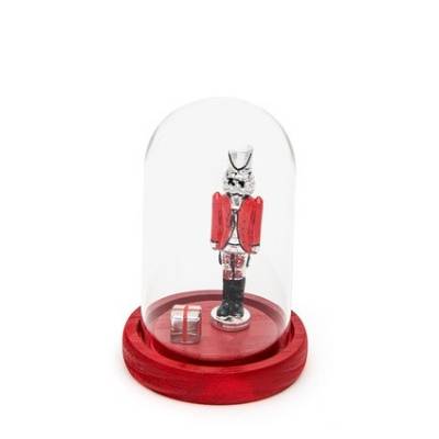 Schiaccianoci Natalizio Sequenze Rosso 14cm SQ2552/1