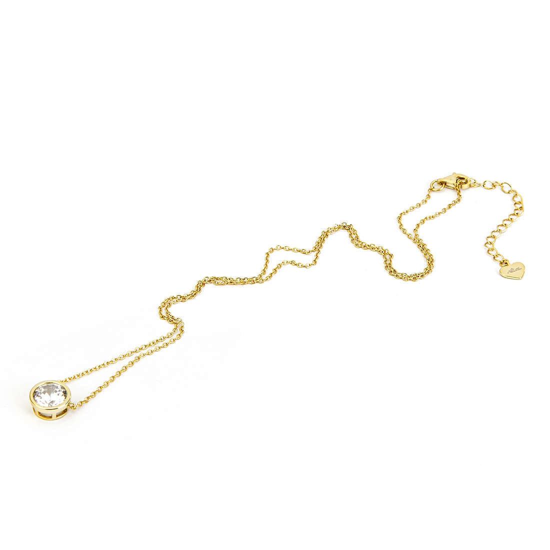 Collana Donna Acciaio 4US cesare paciotti  4UCL4191W