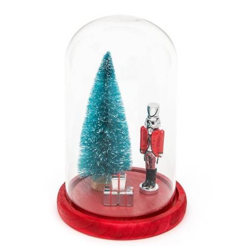 Schiaccianoci Natalizio Sequenze Rosso 21cm SQ2552/2