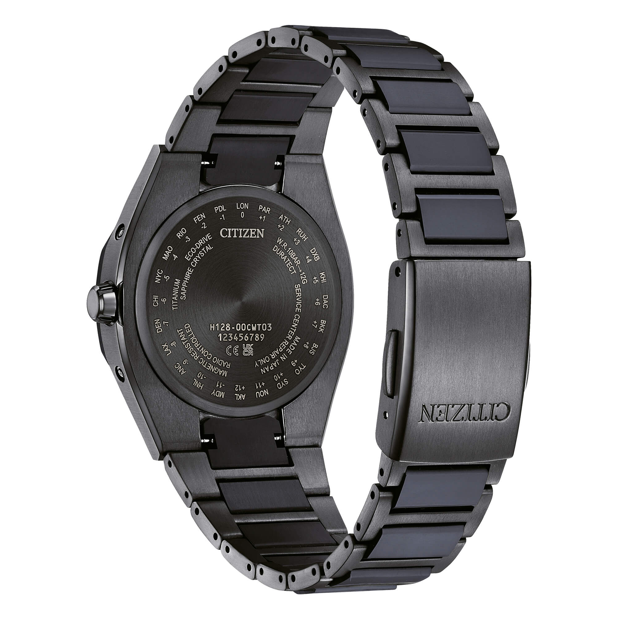 Orologio Uomo Citizen Attesa Satellite Edizione Limitata CB3046-76E