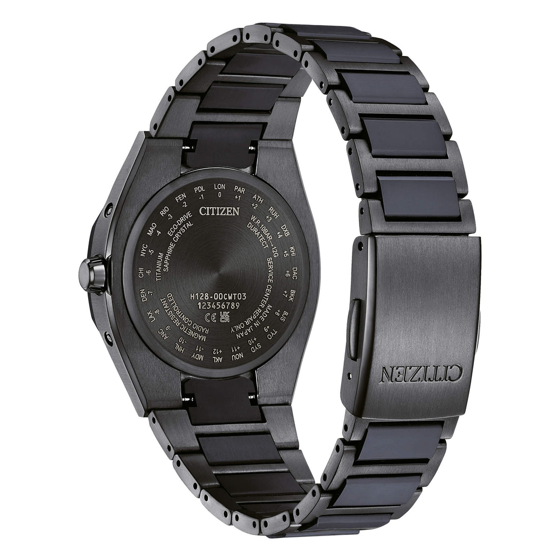 Orologio Uomo Citizen Attesa Satellite Edizione Limitata CB3046-76E