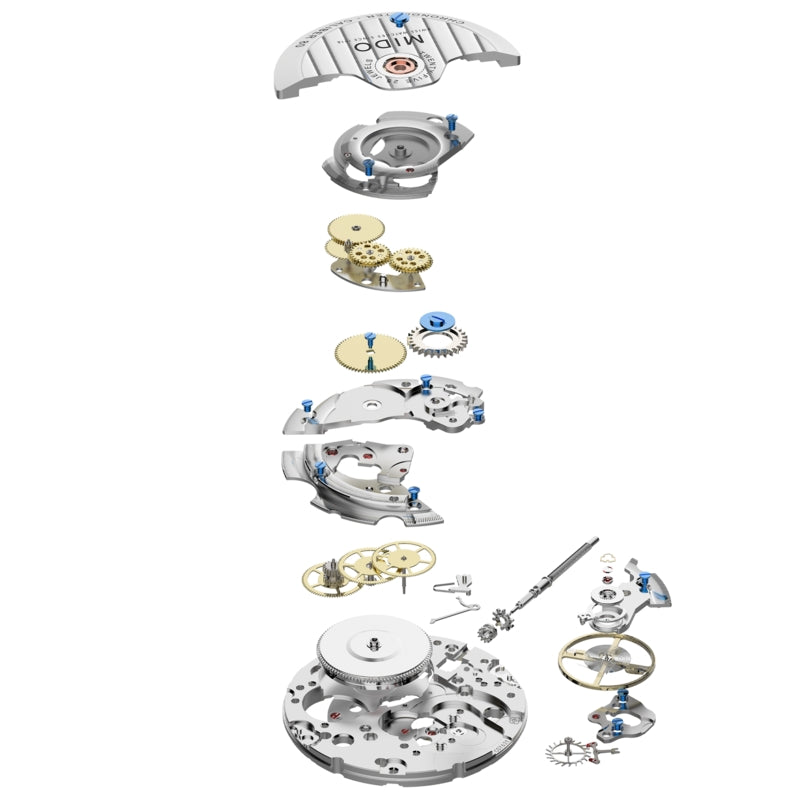 Orologio uomo mido automatico Ocean Star GMT M0266291705100