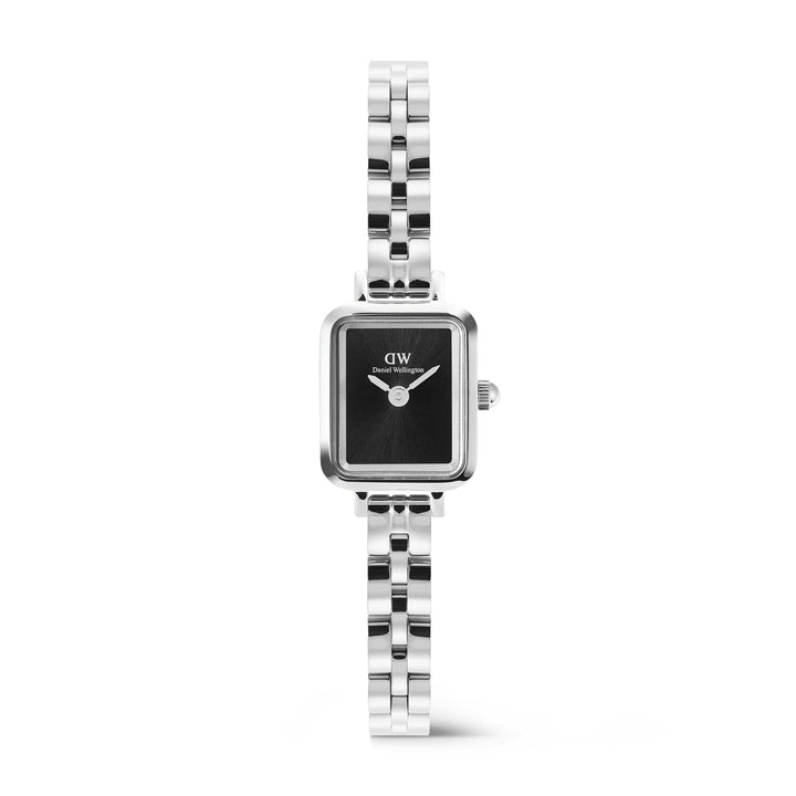 Orologio Donna Daniel Wellington Quadro Mini Acciaio Nero DW00100845