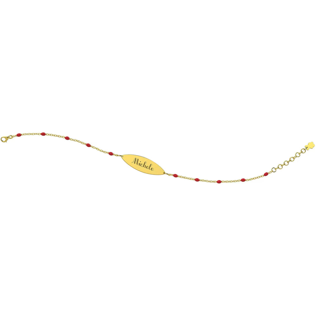 Bracciale Bambino Nanan Oro 9 KT Personalizzabile  NGLD0001