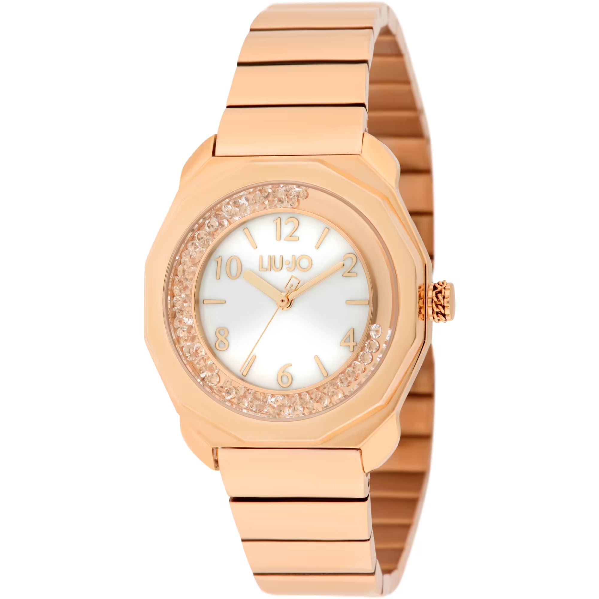 Orologio Donna Acciaio Liu Jo Quarzo Solo Tempo TLJ2190