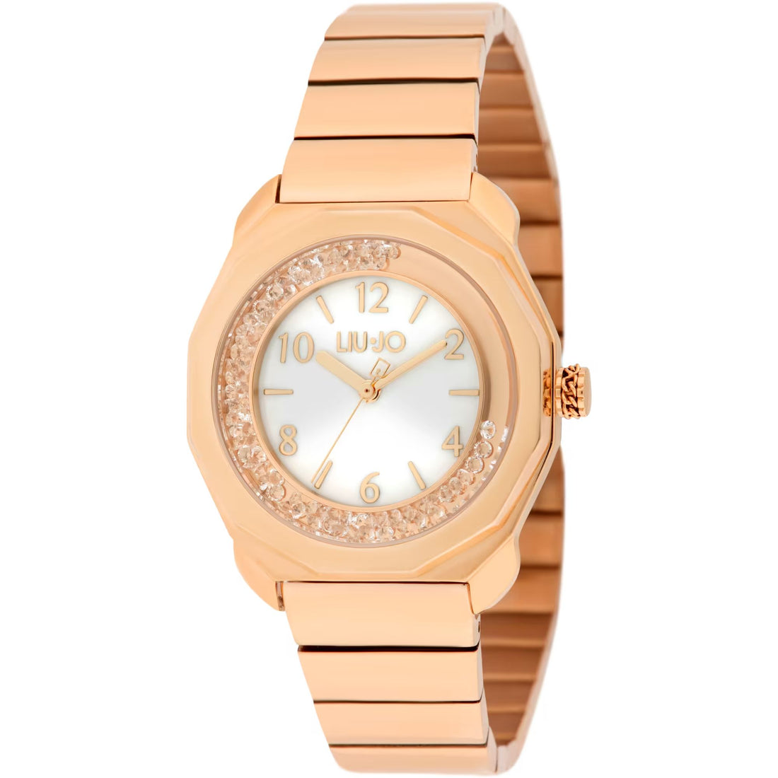 Orologio Donna Acciaio Liu Jo Quarzo Solo Tempo TLJ2190