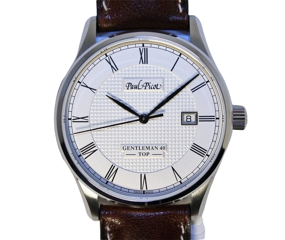 Orologio Uomo  Paul Picot Automatico cinturino pelle 4304S-7610