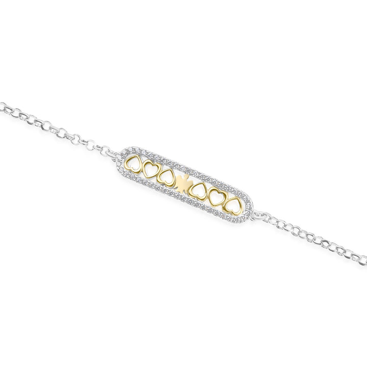 Bracciale Donna Roberto Giannotti Cuori Angelo GIA463