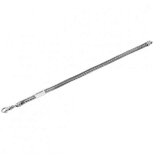 Bracciale Uomo Unoaerre Argento Bianco 493226