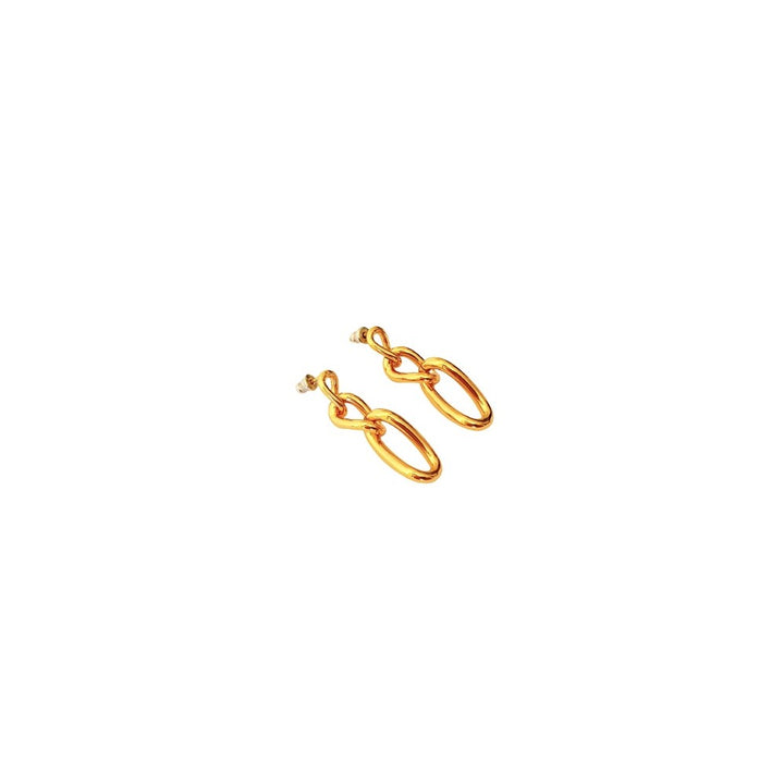 Orecchini Donna Rebecca  Bronzo Placcato Oro Giallo  BGUOBO03